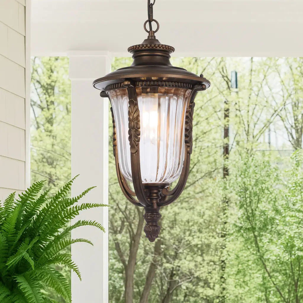 RAMIRO 25CM Pendant Light Large - Bronze