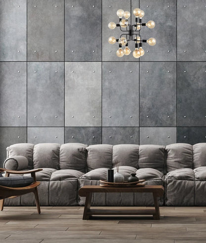 HEXADE: Interior Modern Abstract 16 Lamps Pendant Light - Matte Black