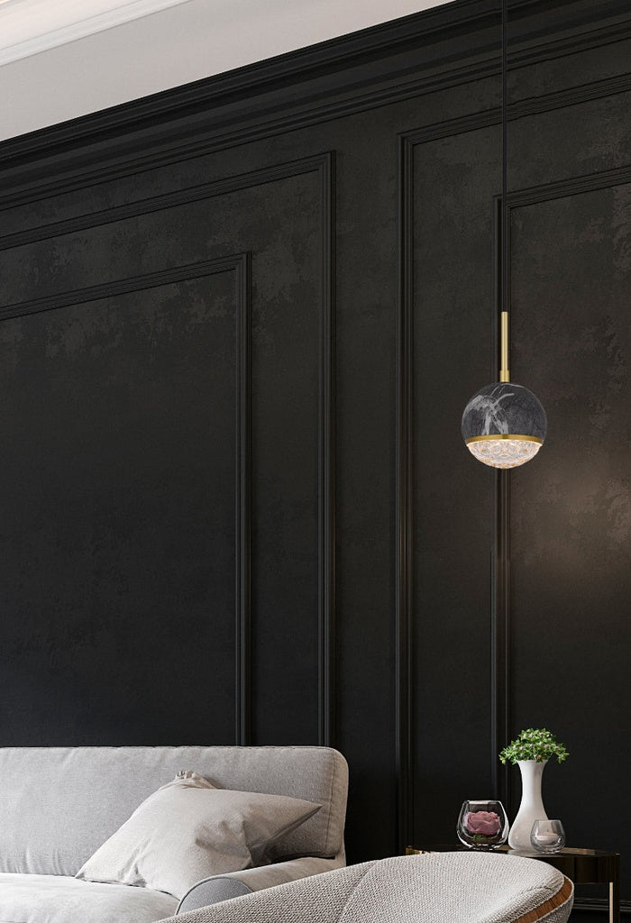 ONETA 1 Pendant Light – Black