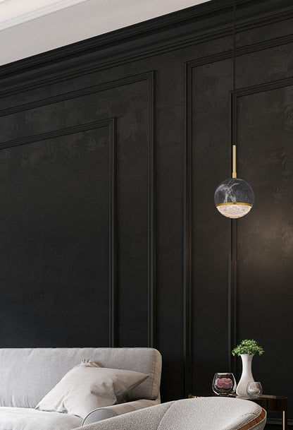 ONETA 1 Pendant Light – Black