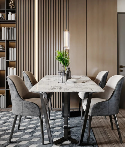 FRECCIA: Interior LED Tri-CCT Glass with Curve Cylinder Pendant Lights - Clear Glass