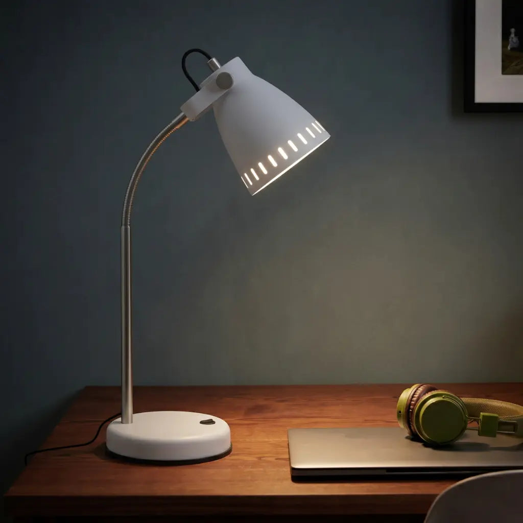 NOVA Table Lamp - White