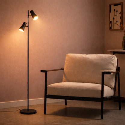 VERIK Floor Lamp - Black