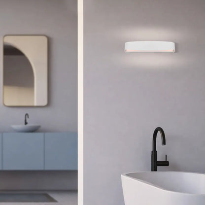 KEYLOR Large LED Wall Light - White