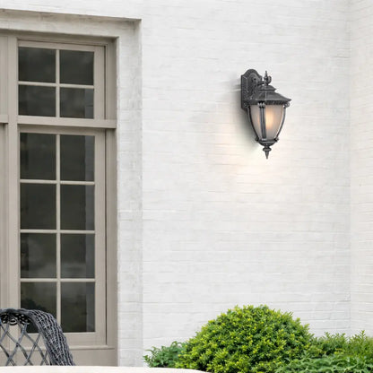 DELFINO Exterior Wall Light - Silver