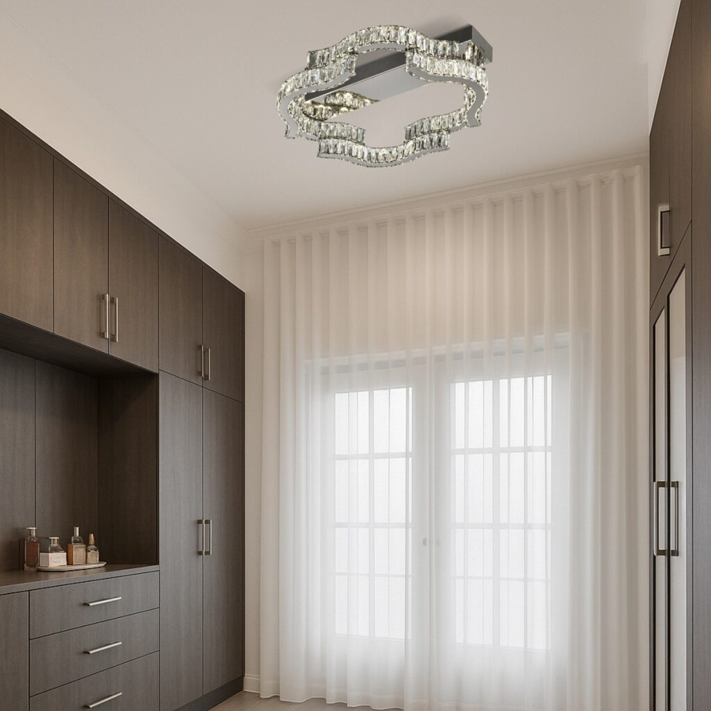 JURA 50 CM CTC Ceiling Light - Chrome