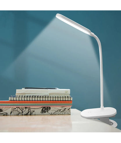 BUDDY: LED Rechargeable Portable Touch Clip Lamp