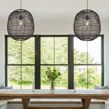RANA 40CM Pendant Light – Brown