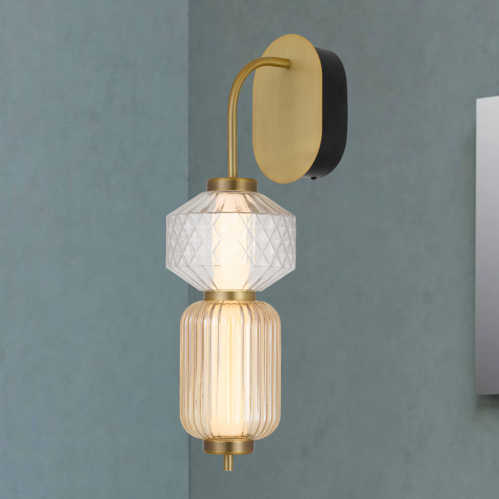 TORSO LED Wall Light - Brass