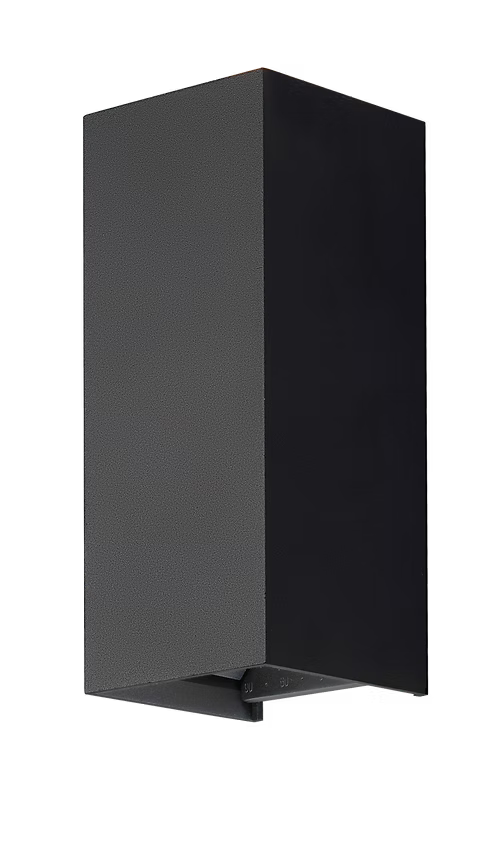 Moderno Wall Light IP65 Up & Down - Black