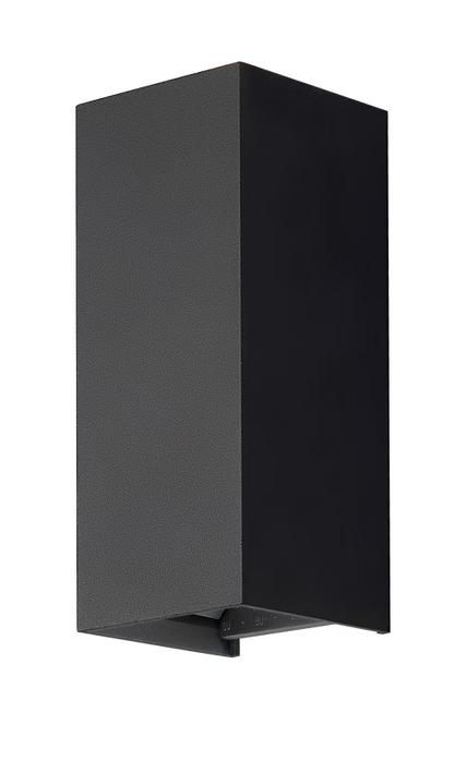 Moderno Wall Light IP65 Up & Down - Black