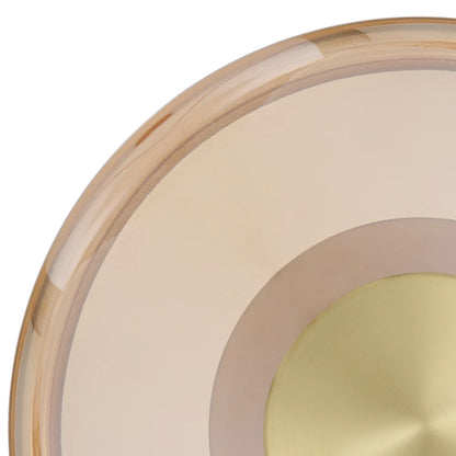 AMITY LED Wall Light - Brass Matt/Amber