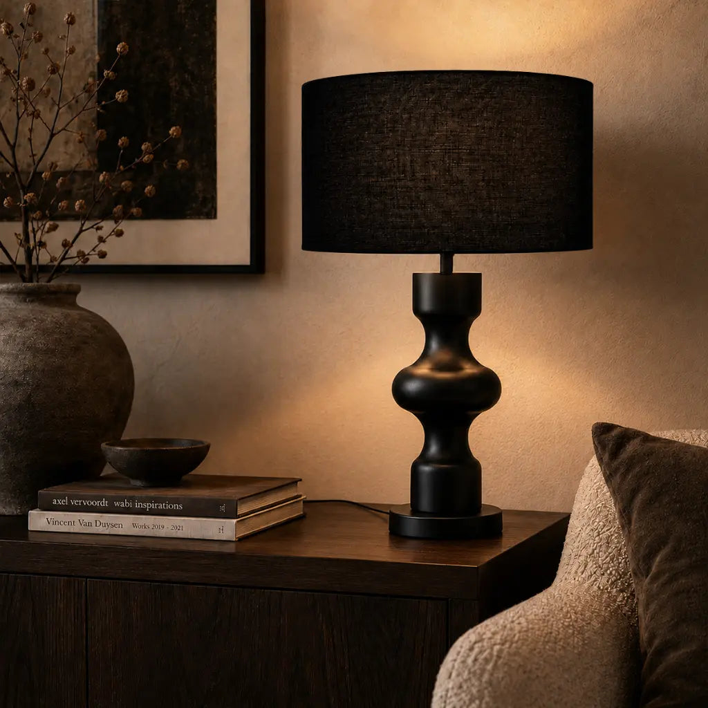 MUSE Table Lamp - Black
