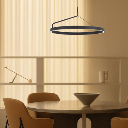 TRUVON 60CM Pendant Light - Black