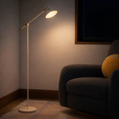 OLAV Floor Lamp - White