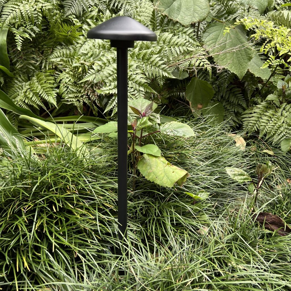 SCAPE 24V Exterior LED Post Spike Light - Green