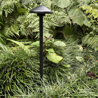 SCAPE 24V Exterior LED Post Spike Light - Green