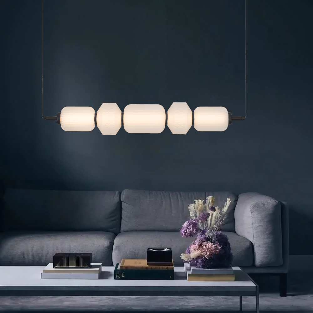 TORSO 5 LED BAR Pendant Light - Black