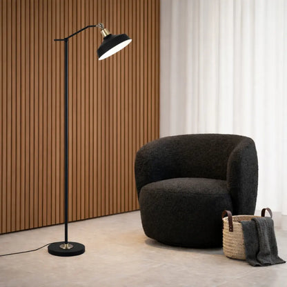 KYLAN Floor Lamp - Black