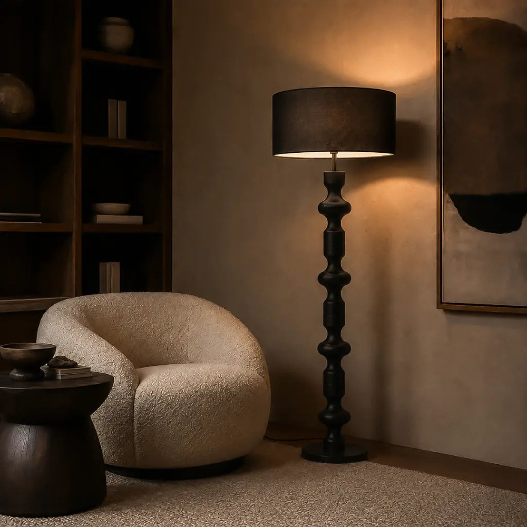 MUSE Floor Lamp - Black
