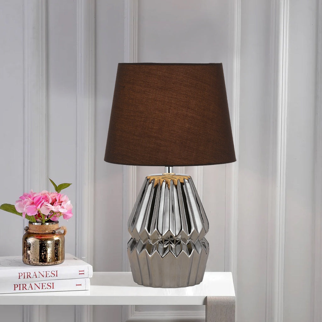 GREET Table Lamp - Chrome