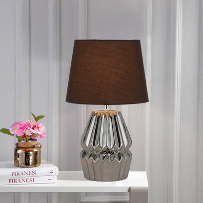 GREET Table Lamp - Chrome