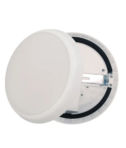 Waterproof LED Tri-Colour Dimmable Oyster Lights IP54 - 15W