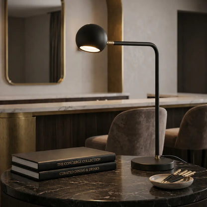 JEREMY Table Lamp - Black