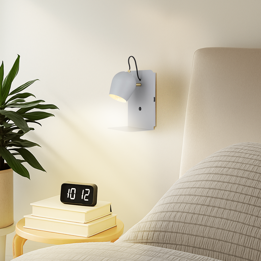 SHYN Wall Light - Grey