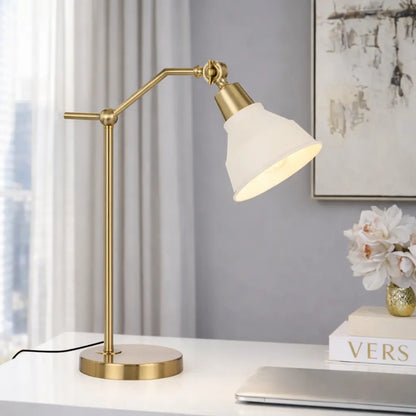 KYLAN Table Lamp Small - Antique Gold