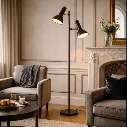 HYVIK Floor Lamp - Black