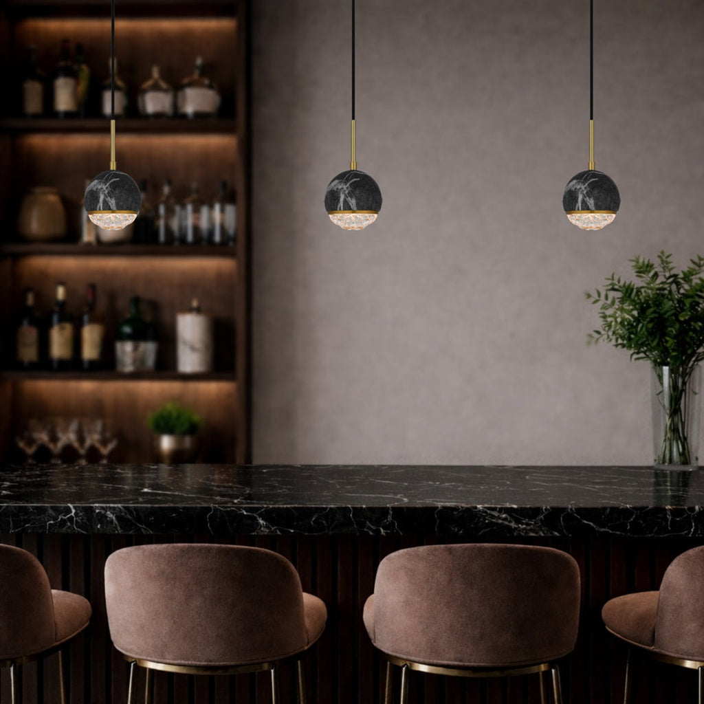 ONETA 1 Pendant Light – Black