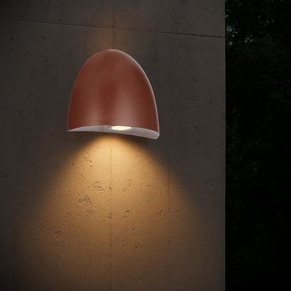 JORA 24V Exterior LED Step Wall Light - Rust