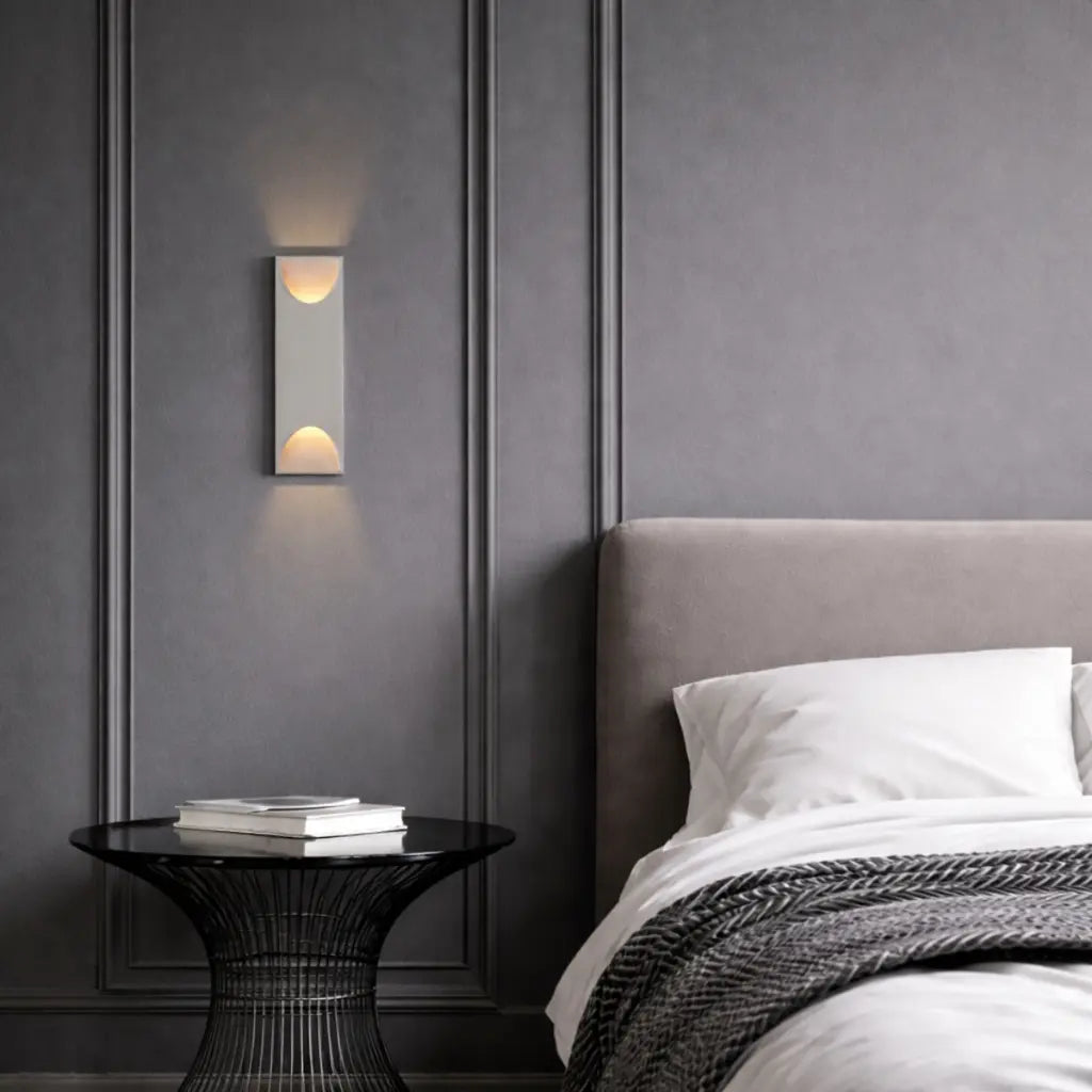 MAZAL Gypsum Indoor Wall Light - Grey