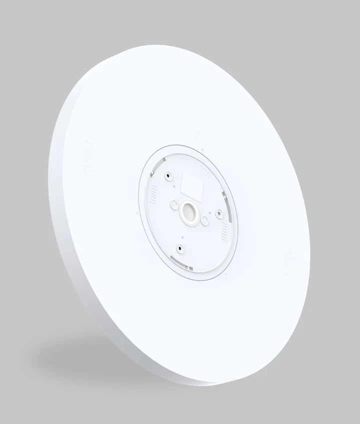 OYSTRI: LED Slim Tri-CCT Dimmable Oyster Lights IP54 IK03 - Diameter 400mm