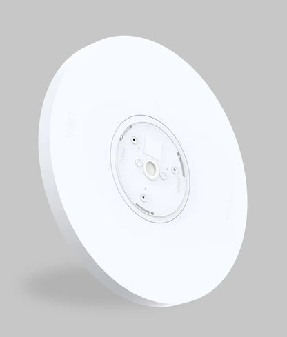 OYSTRI: LED Slim Tri-CCT Dimmable Oyster Lights IP54 IK03 - Diameter 400mm