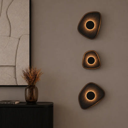 RAXA LED Wall Light - Black/Grey