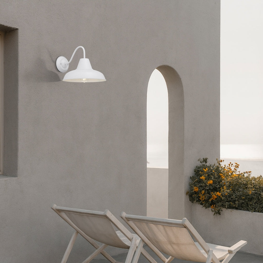 GORDON Exterior Wall Light - White
