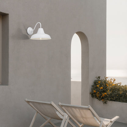 GORDON Exterior Wall Light - White