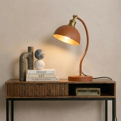 BREVIK Table Lamp - Orange