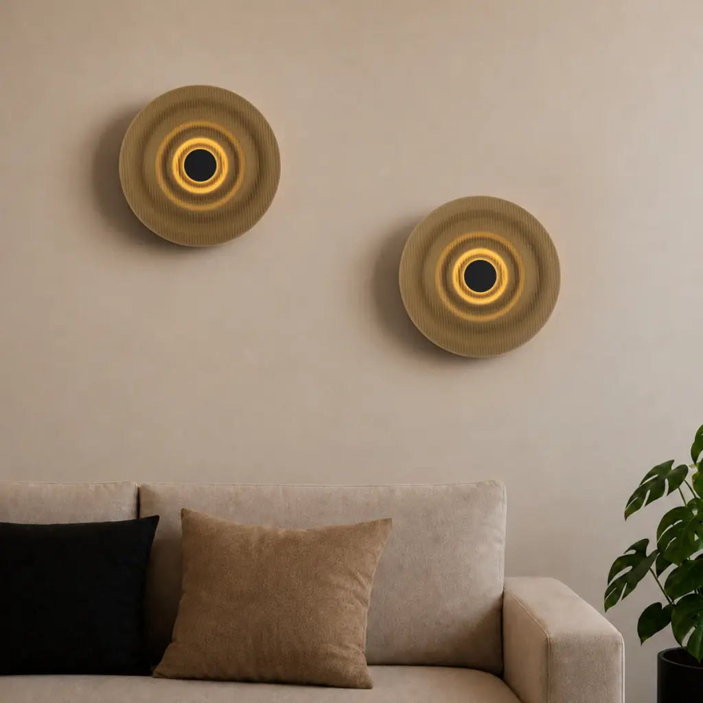 NIRO LED Wall Light - Green/Black