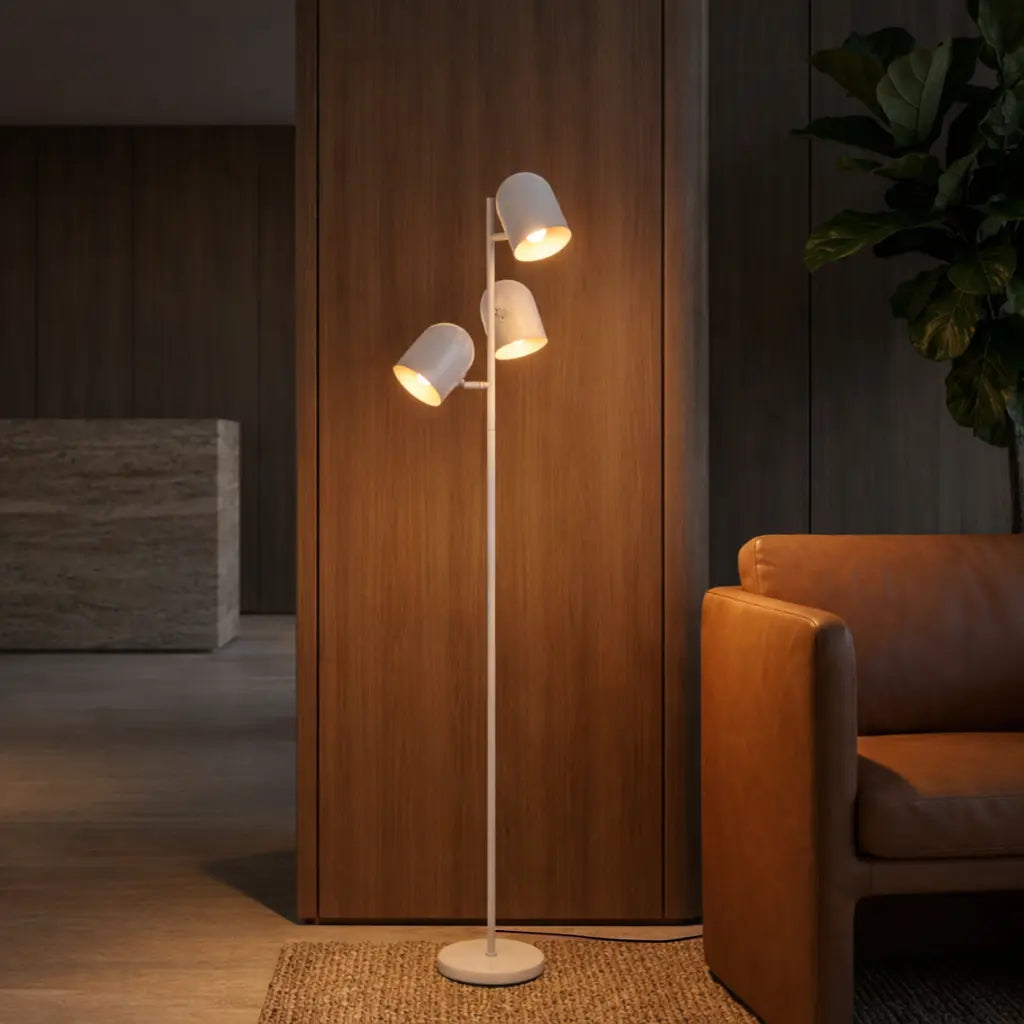 TURIN Floor Lamp - Taupe