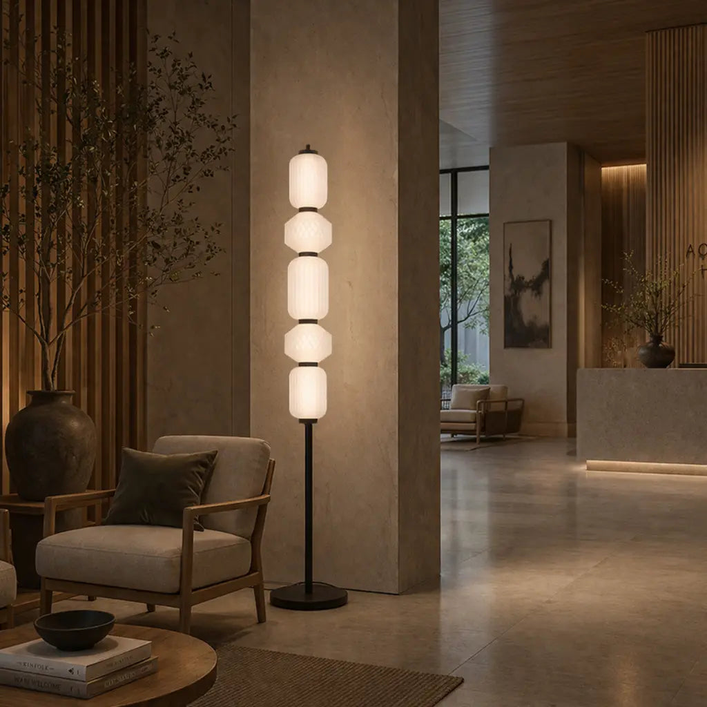 TORSO LED Floor Lamp - Black