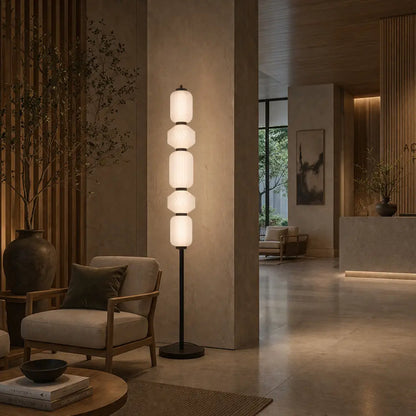 TORSO LED Floor Lamp - Black