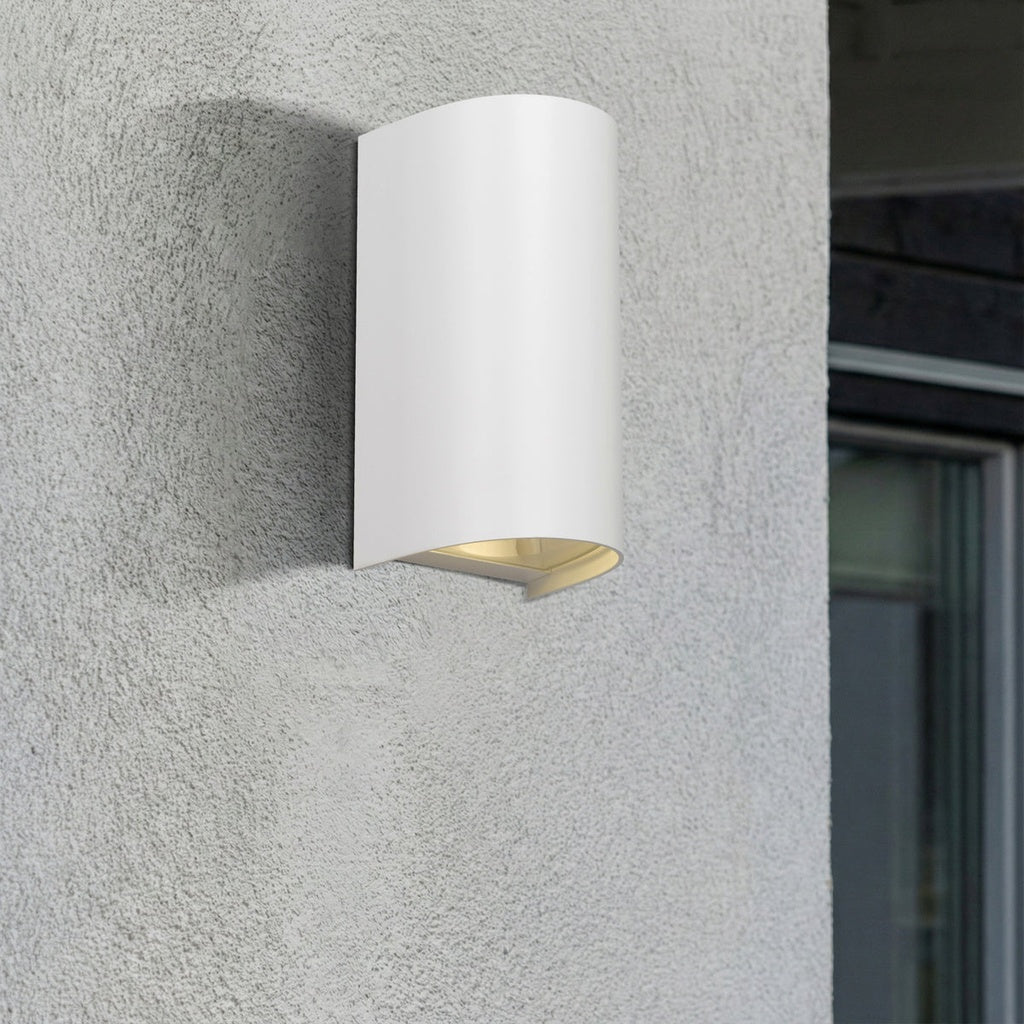 MIRO Up-Down Exterior Wall Light - White
