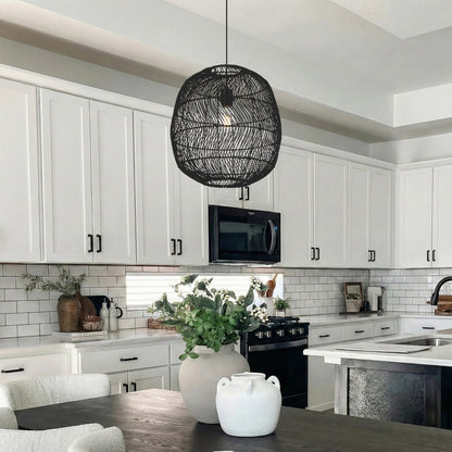 RANA 40CM Pendant Light – Black