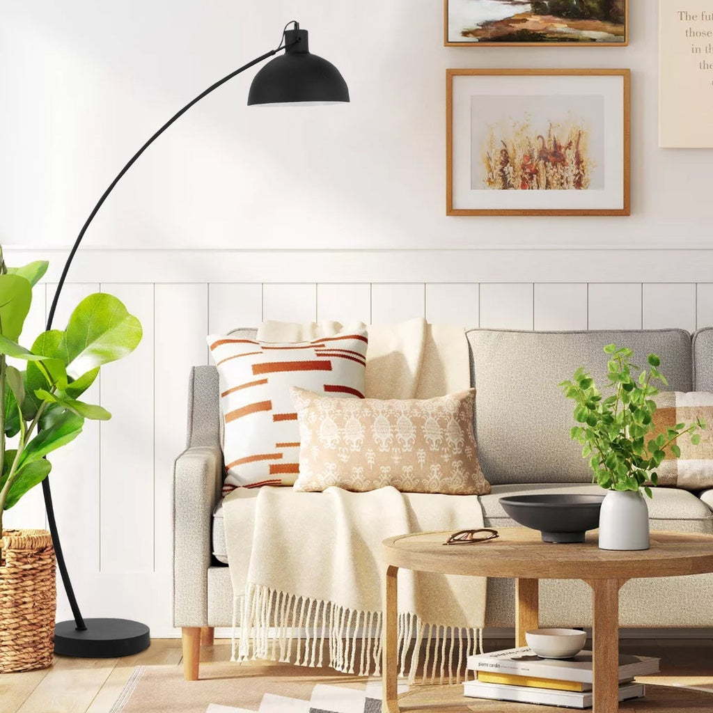 BEXLEY Floor Lamp - Black