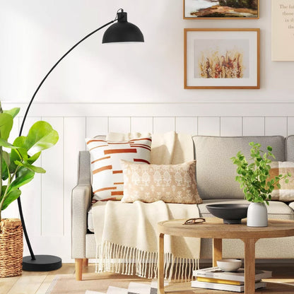 BEXLEY Floor Lamp - Black