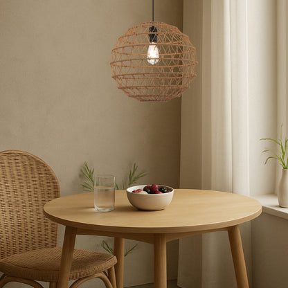 IVALO 45CM Pendant Light Small - Natural