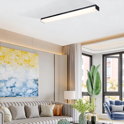 ANKA 60CM LED Batten Ceiling Light - Black
